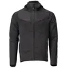 Image de Mascot, Veste de travail, Sweat à capuche en polaire avec fermeture éclair noir, taille 2XL (XXL)