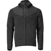 Image de Mascot, Veste de travail, Sweat à capuche en polaire avec fermeture éclair noir, taille L (L)