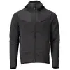 Image de Mascot, Veste de travail, Sweat à capuche en polaire avec fermeture éclair noir, taille M (M)