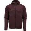Image de Mascot, Hommes, Pull-over, Pull polaire à capuche avec fermeture éclair bordeaux, taille L, Rouge, (L)