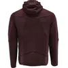 Image de Mascot, Unisexe, Pull-over, Pull polaire à capuche avec fermeture éclair bordeaux, taille M, Rouge, (M)