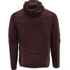 Image de Mascot, Hommes, Pull-over, Pull polaire à capuche avec fermeture éclair bordeaux, taille XL, Rouge, (XL)