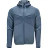Image de Mascot, Hommes, Pull-over, Sweat à capuche en polaire avec fermeture éclair, bleu pierre, taille 2XL, Bleu, (XXL)