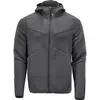 Image de Mascot, Hommes, Pull-over, Sweat à capuche en polaire avec fermeture éclair Gris anthracite, taille M, Gris, (M)