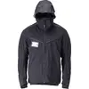 Image de Mascot, Veste de travail, Veste hardshell stretch customisée 22001 bleu noir Gr. 2XL (XXL)