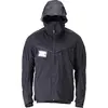 Image de Mascot, Veste de travail, Veste hardshell Stretch Customized 22001 bleu noir Gr. L (L)