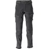 Image de Mascot, Pantalon de travail, Pantalon stretch léger avec genoux, noir, taille 82C68 (56)