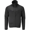 Image de Mascot, Hommes, Pull-over, Pull polaire zippé noir, taille 4XL, Noir, (4XL)