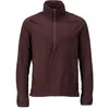 Image de Mascot, Hommes, Pull-over, Pull en micropolaire avec fermeture éclair bordeaux, taille 4XL, Rouge, (4XL)