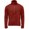 Image de Mascot, Hommes, Pull-over, Pull en micropolaire avec fermeture éclair rouge automne, taille 2XL, Rouge, (XXL)