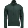 Image de Mascot, Hommes, Pull-over, Pull en micropolaire avec fermeture éclair, vert forêt, taille 2XL, Vert, (XXL)