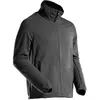 Image de Mascot, Hommes, Pull-over, Pull en micropolaire avec fermeture éclair noir, taille XS, Noir, (XS)