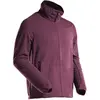 Image de Mascot, Hommes, Pull-over, Pull en micropolaire avec fermeture éclair bordeaux, taille S, Rouge, (S)