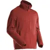 Image de Mascot, Chaussures de travail, Pull en micropolaire avec fermeture éclair rouge automne, taille 3XL (3XL)