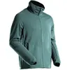 Image de Mascot, Hommes, Pull-over, Pull zippé en micropolaire vert forêt clair, taille S, Vert, (S)