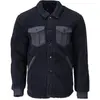 Image de Mascot, Hommes, Chemise, Chemise en polaire noir et bleu, taille XS, Noir, Bleu, (XS)