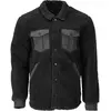 Image de Mascot, Haut de travail, Chemise en polaire noire, taille 2XL (XXL)