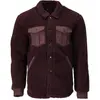 Image de Mascot, Hommes, Chemise, Chemise en fourrure de fibres bordeaux, taille M, Rouge, (M)