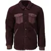 Image de Mascot, Hommes, Chemise, Chemise en fourrure de fibres bordeaux, taille S, Rouge, (S)