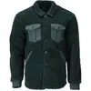 Image de Mascot, Hommes, Chemise, Chemise en fourrure de fibres, vert forêt, taille M, Vert, (M)