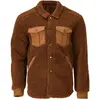 Image de Mascot, Hommes, Chemise, Chemise en fourrure de fibres Nussbraun, taille XL, Marron, (XL)