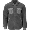 Image de Mascot, Hommes, Chemise, Chemise en fourrure de fibres gris anthracite, taille 2XL, Gris, (XXL)