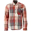 Image de Mascot, Hommes, Chemise, Chemise en flanelle, carreaux rouge automne, taille L, Rouge, Multicolore, (L)