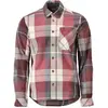 Image de Mascot, Hommes, Chemise, Chemise en flanelle à carreaux Bordeaux à carreaux, taille 3XL, Rouge, Multicolore, Marron, (3XL)