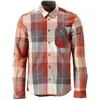 Image de Mascot, Hommes, Chemise, Chemise en flanelle Customized 22904 noisette à carreaux Gr. 2XL, Marron, (XXL)