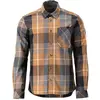 Image de Mascot, Hommes, Chemise, Chemise en flanelle, à carreaux Nussbraun-kariert, taille XS, Marron, (XS)