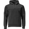 Image de Mascot, Hommes, Pull-over, Sweatshirt à capuche en polaire, logo noir, taille S, Noir, (S)