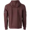 Image de Mascot, Hommes, Pull-over, Sweatshirt à capuche en polaire, logo bordeaux, taille 2XL, Rouge, (XXL)