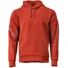 Image de Mascot, Hommes, Pull-over, Sweat-shirt à capuche en polaire Logo rouge automne, taille XS, Rouge, (XS)