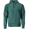 Image de Mascot, Hommes, Pull-over, Sweatshirt à capuche en polaire, logo vert forêt, taille S, Vert, (S)