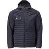 Image de Mascot, Veste de travail, Veste avec capuche bleu noir, taille 3XL (3XL)