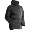 Image de Mascot, Veste de travail, Veste avec capuche noire, taille 3XL (3XL)