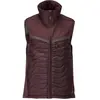 Image de Mascot, Hommes, Gilet, Gilet thermique avec CLIMASCOT bordeaux, taille XS, Rouge, (XS)
