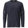 Image de Mascot, Haut de travail, T-shirt manches longues bleu noir, taille XS (XS)
