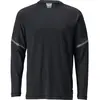 Image de Mascot, Haut de travail, T-shirt manches longues noir, taille 5XL (5XL)