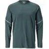 Image de Mascot, Haut de travail, T-shirt manches longues vert forêt, taille 2XL (XXL)