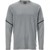 Image de Mascot, Haut de travail, T-shirt manches longues gris argenté, taille 5XL (5XL)
