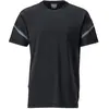 Image de Mascot, Haut de travail, T-shirt, coupe moderne noir, taille 3XL (3XL)