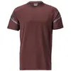 Image de Mascot, Haut de travail, T-shirt, coupe moderne bordeaux, taille 3XL (3XL)