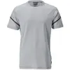Image de Mascot, Haut de travail, T-shirt, coupe moderne gris argenté, taille 5XL (5XL)