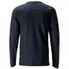 Image de Mascot, Haut de travail, T-Shirt, Langarm, moderne Passform T-shirt Grösse 4XL, schwarzblau (4XL)