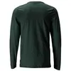 Image de Mascot, Haut de travail, T-Shirt, Langarm, moderne Passform T-shirt Grösse 3XL, waldgrün (3XL)