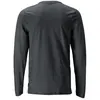 Image de Mascot, Haut de travail, T-Shirt, Langarm, moderne Passform T-shirt Grösse 5XL, Anthrazitgrau (5XL)