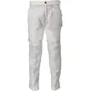 Image de Mascot, Pantalon de travail, Pantalon avec poches genouillères blanc, taille 76C46 (54)