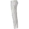 Image de Mascot, Pantalon de travail, Pantalon avec poches genouillères blanc, taille 76C47 (54)