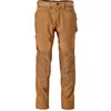 Image de Mascot, Pantalon de travail, Pantalon avec poches genouillères Nussbraun, taille 82C45 (XS)